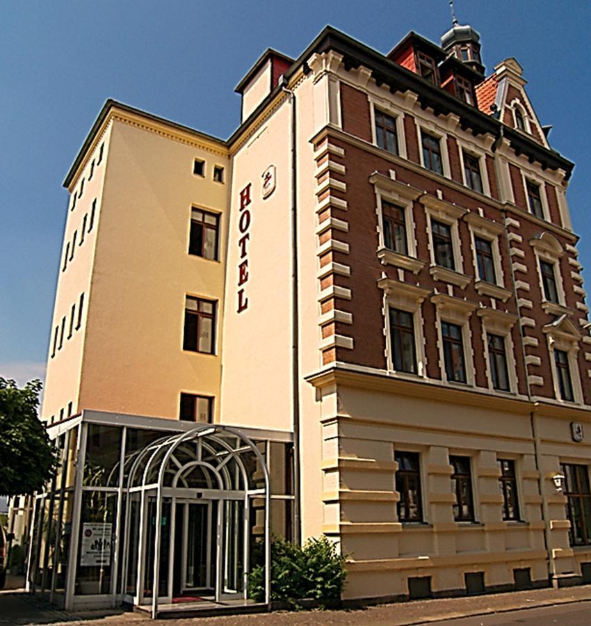 Hotel Merseburger Hof Leipzig Exteriör bild