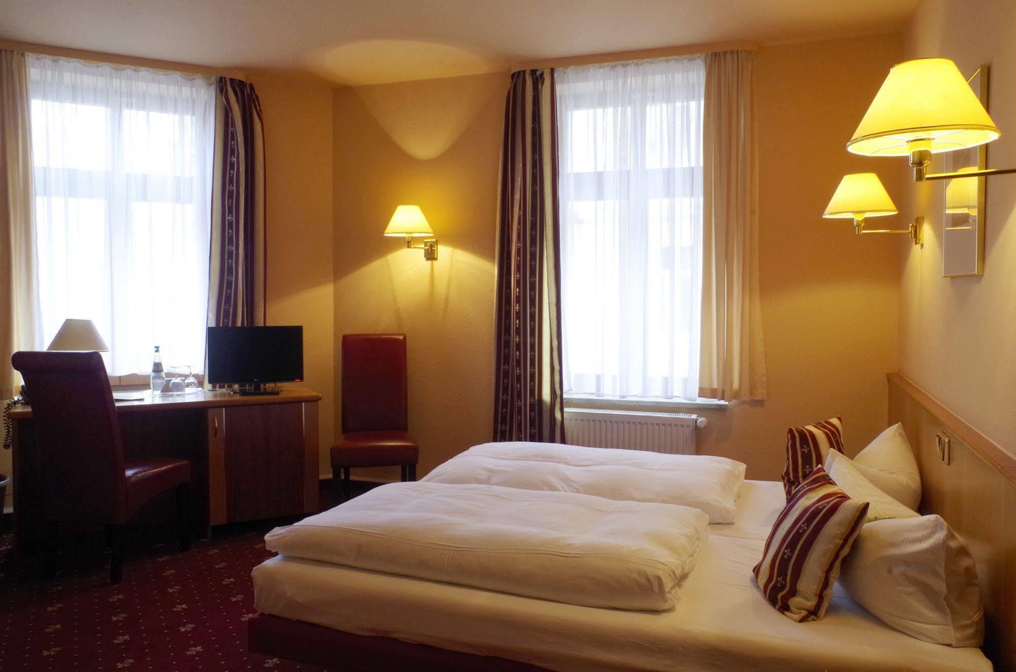 Hotel Merseburger Hof Leipzig Exteriör bild