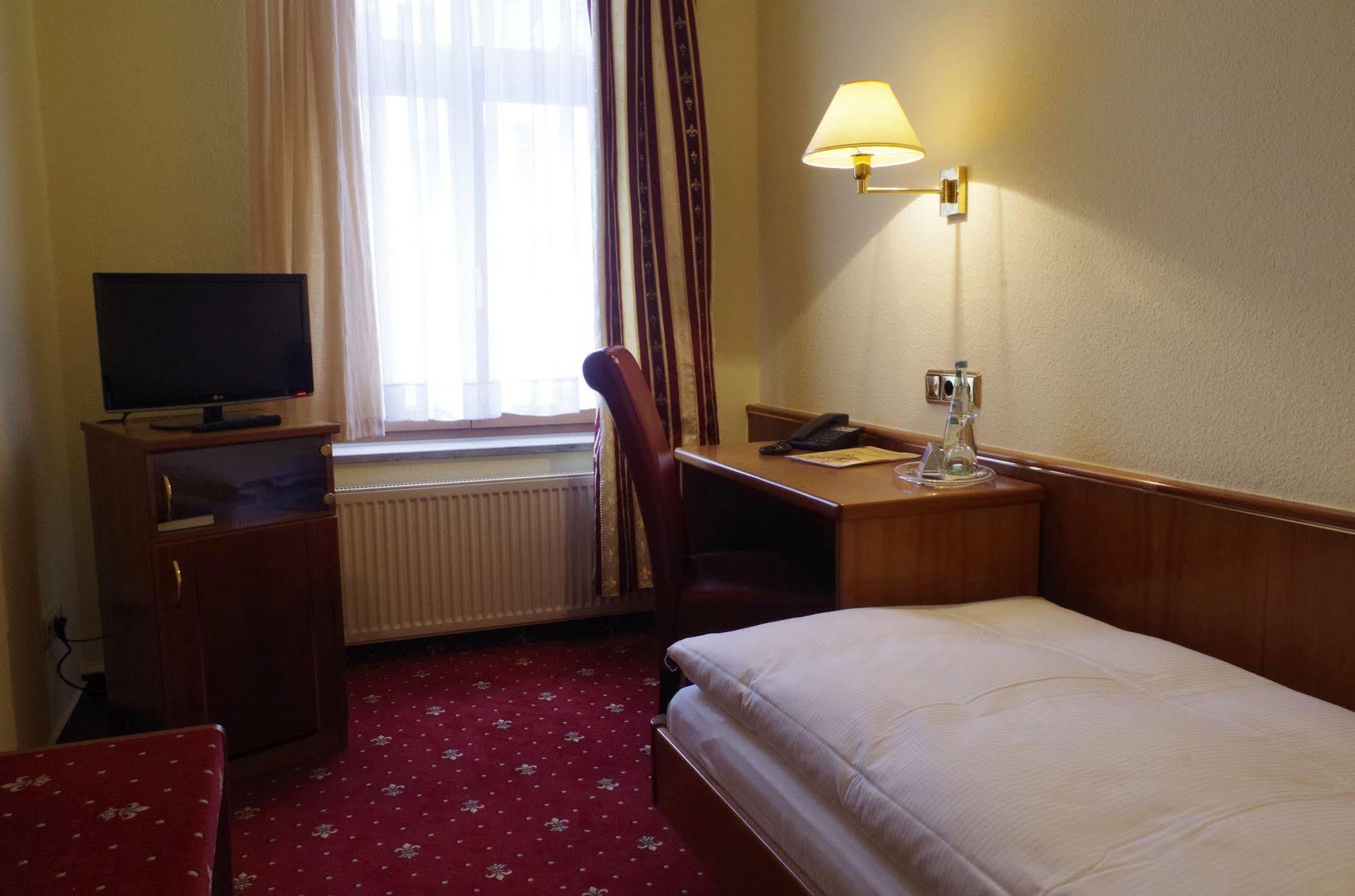 Hotel Merseburger Hof Leipzig Exteriör bild