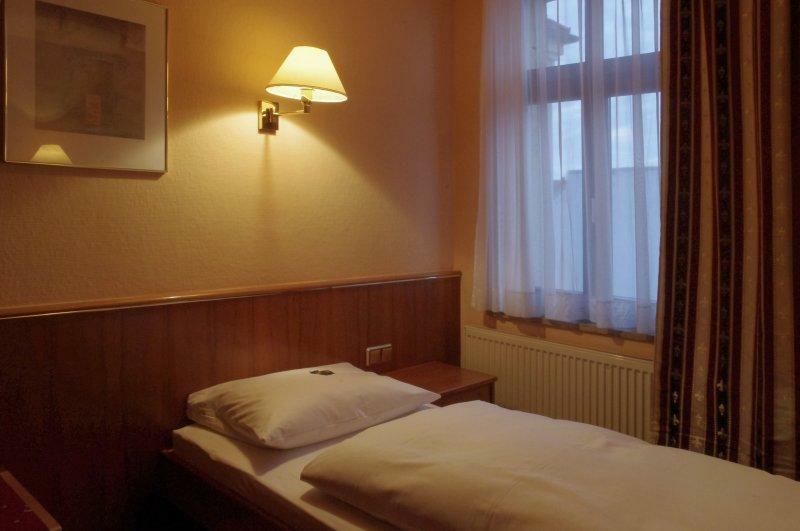 Hotel Merseburger Hof Leipzig Exteriör bild